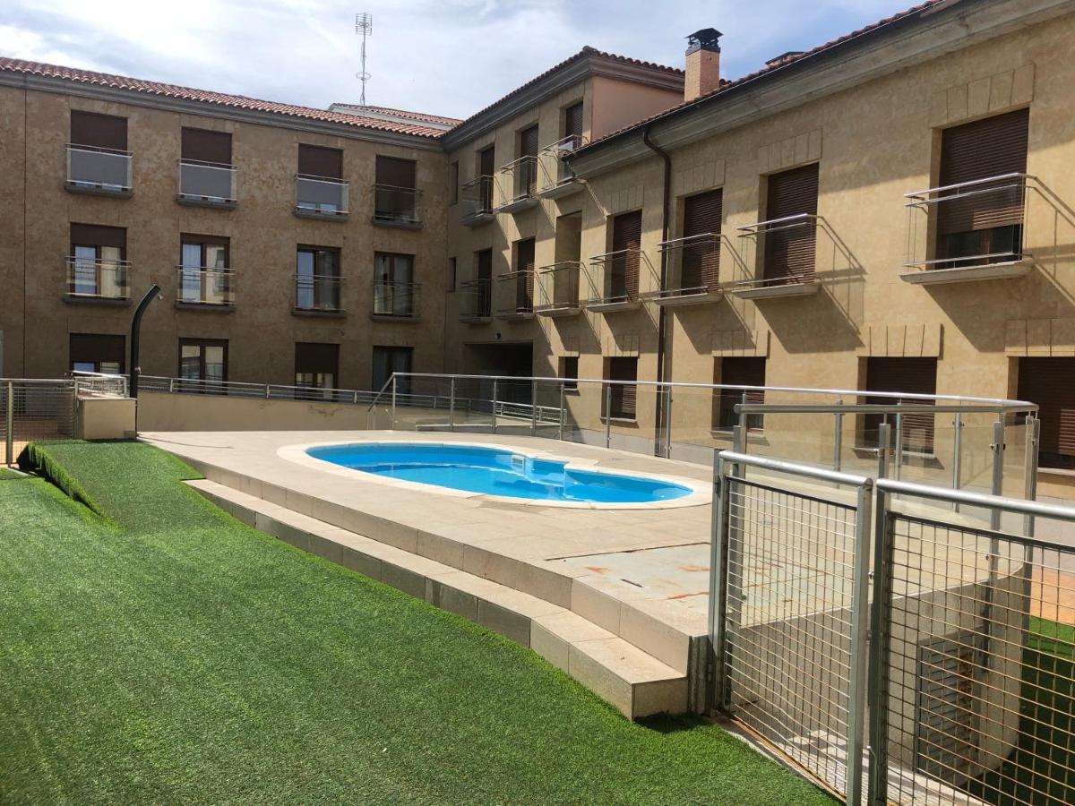 Apartamento Turistico Puente Romano P4 Bajo C 살라망카 외부 사진
