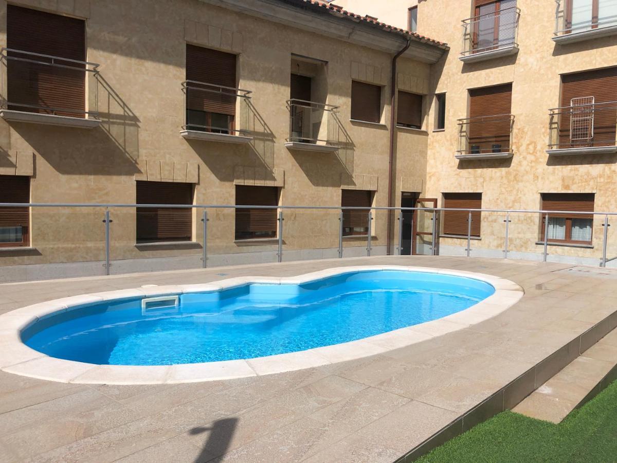 Apartamento Turistico Puente Romano P4 Bajo C 살라망카 외부 사진